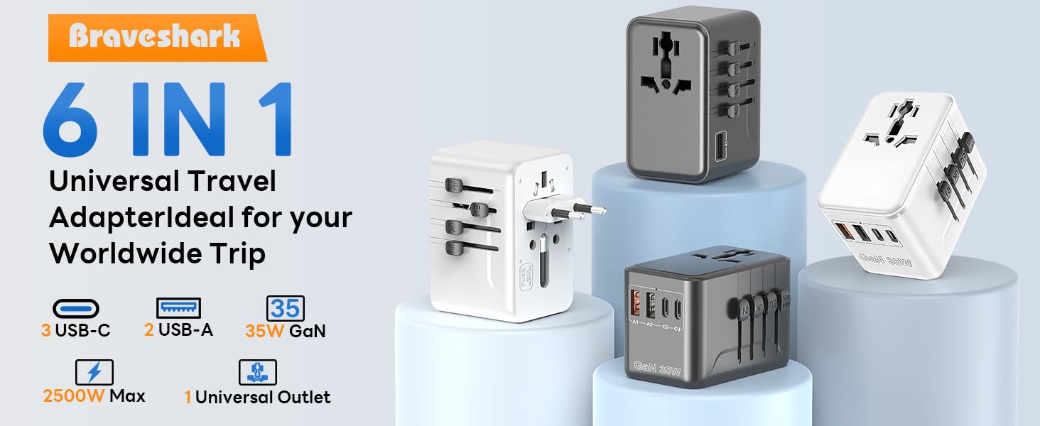 Universal Travel Adapter