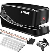 Electric Stapler Desktop, Automatic Stapler for Desk, Heavy Duty Electric Stapler Desktop, 25 Cap...