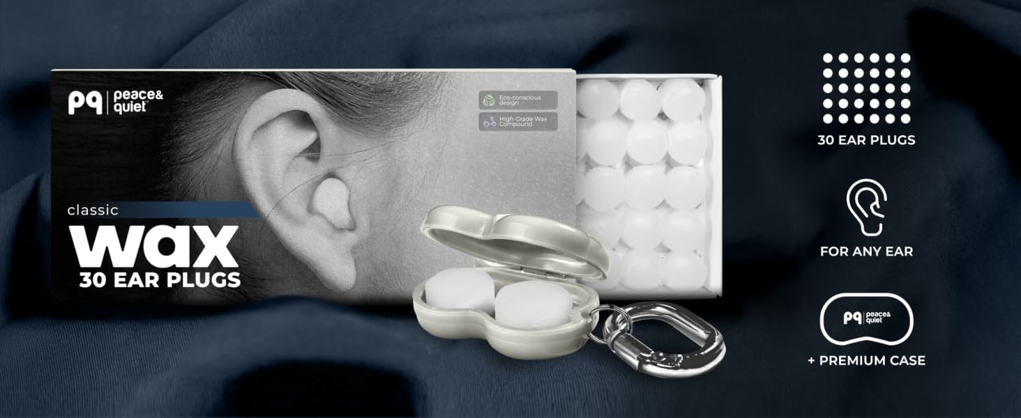 wax earplugs for sleeping