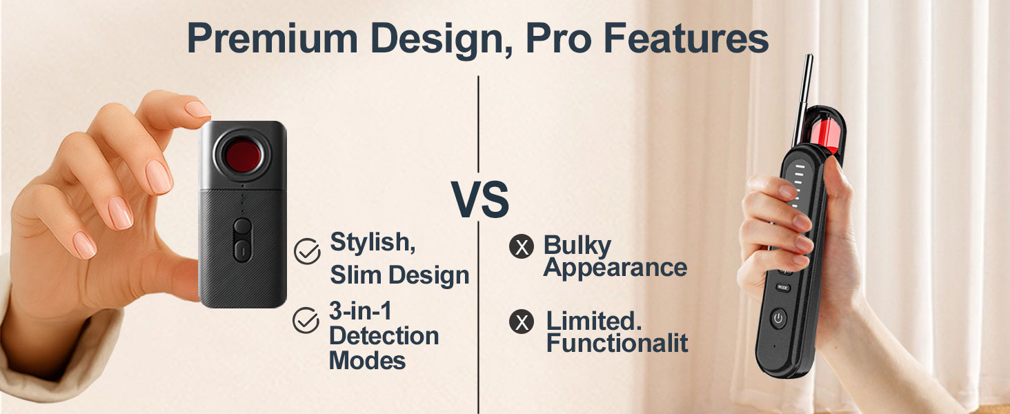 hidden camera detector