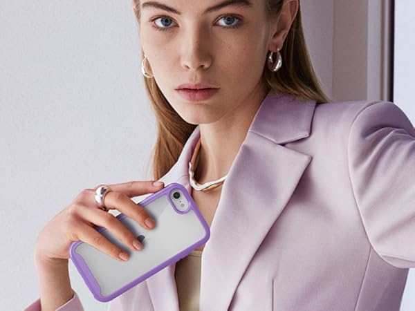 iPhone SE 2020 Case Purple