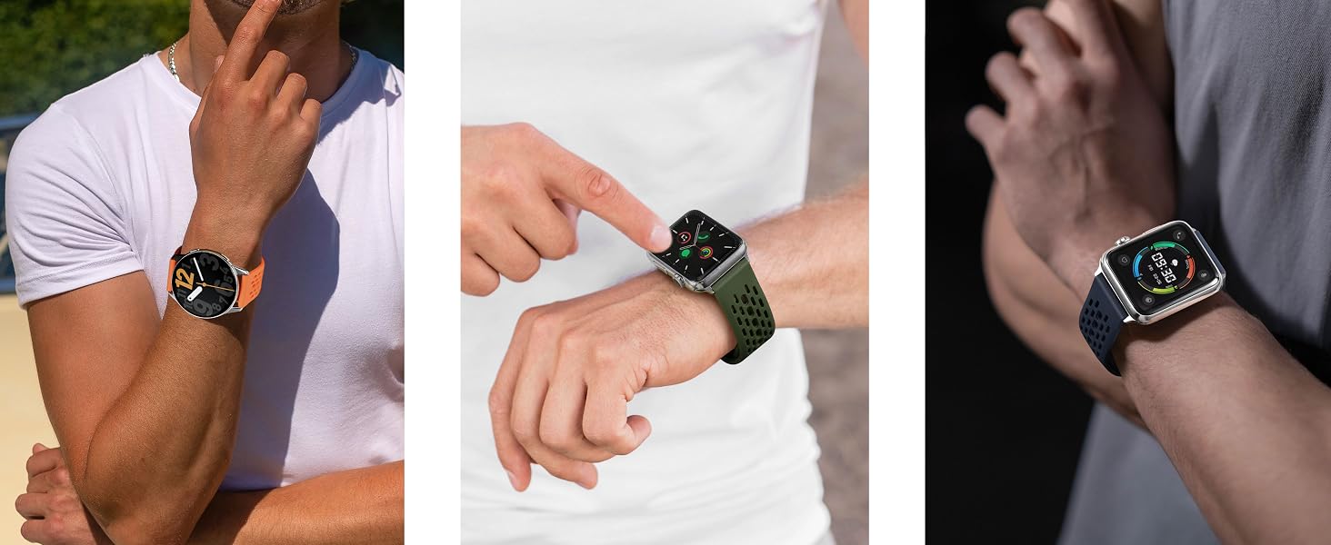 14mm 16mm 18mm 19mm 20mm 21mm 22mm 23mm 24mm watchband bracelet watches pin buckle unisex lady man