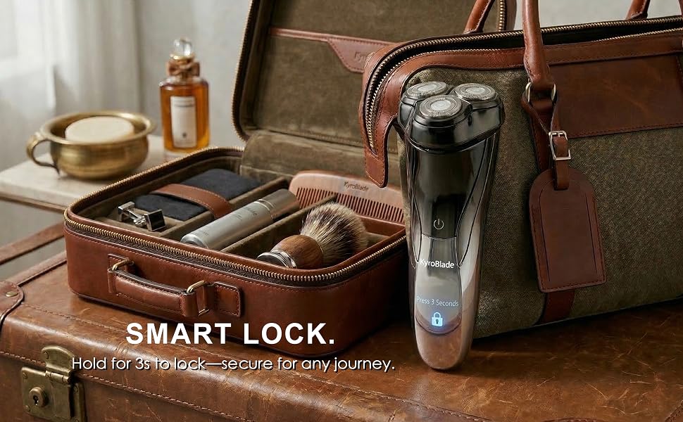 smart travel lock for journeys