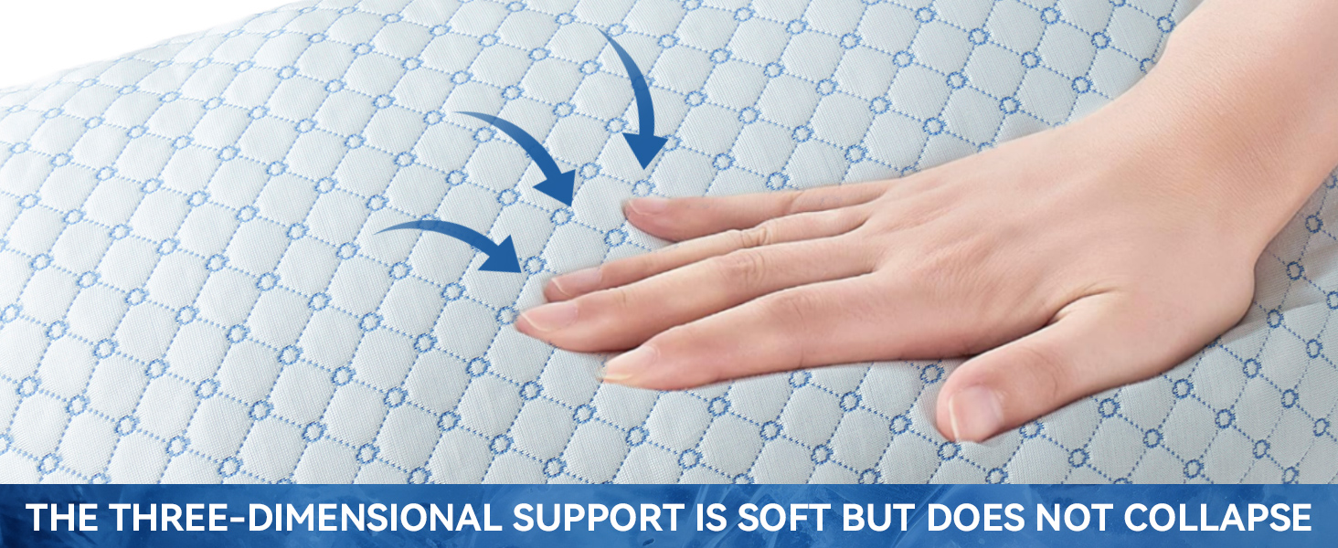 Soft and Support Body Pillow