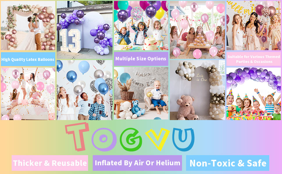 balloons