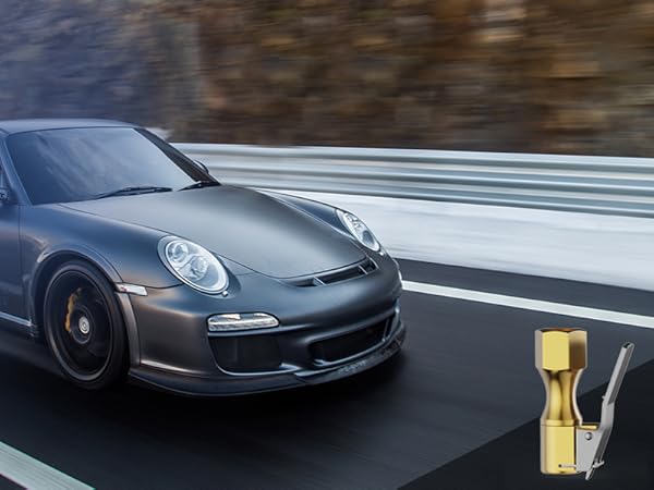 tire pressure gauge for air compressor