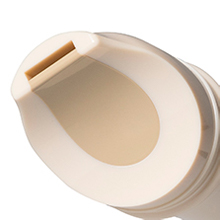 Rectangular airway for easy blowing