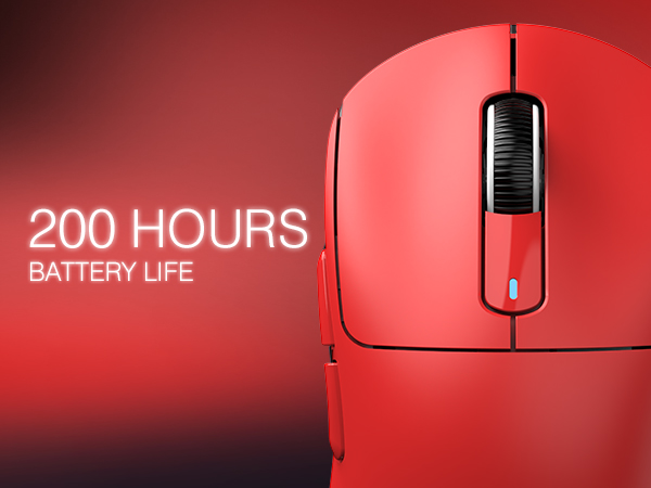 ultra-long-life mouse X3 professional gaming mouse 