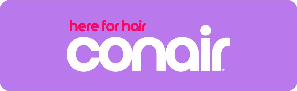 Here for Hair. Conair.