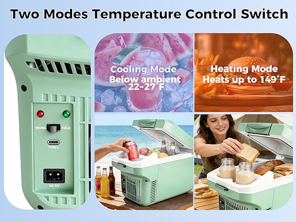 electric cooler