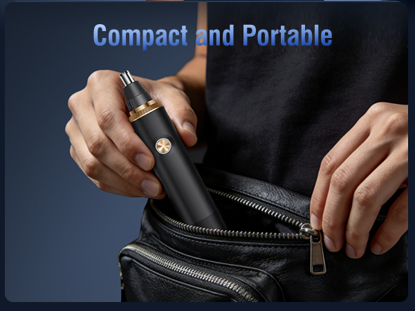 Nose Hair Trimmer for Men