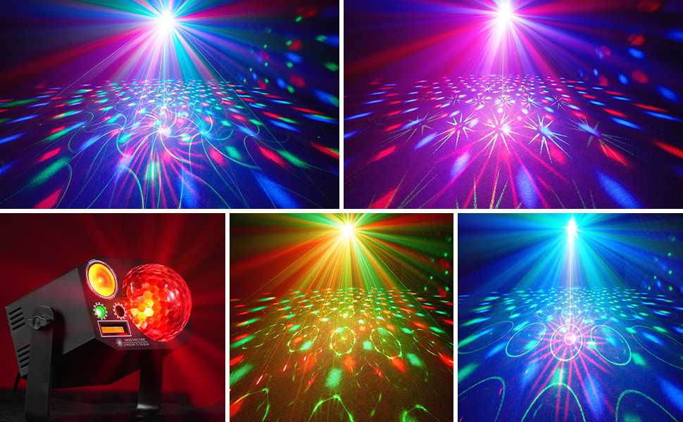 Laucnpty disco light