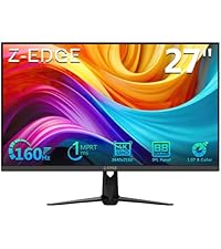 4K Monitor, Z-Edge 27 inch IPS Monitor, UHD 3840x2160 IPS Computer Monitor, 450 cd/m², 160Hz Refresh...