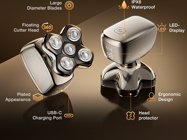 electric shavers for men