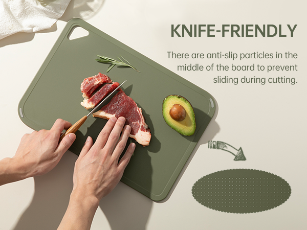 plastic cutting board