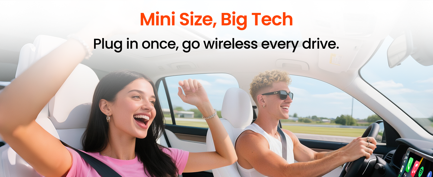 get pairr 2-in-1 wireless carplay &amp;amp; android auto, apple carplay android auto wireless adapter