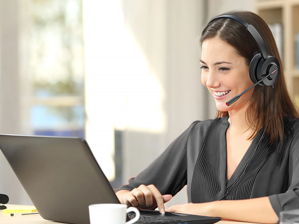 headset with mic 816c