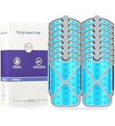 INRAGEO Insect Trap Refill Kit &amp; 16 Cartridges, Compatible with ZEVOM364(16Pcs)