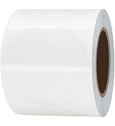 Hybsk 300pcs Clear Round Labels 2 inch Circle Seal Sticker for Envelope Sealing Box Packing (2 in...