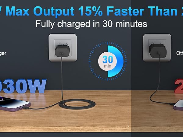 extra long iphone 14 13 12 11 pro max charger cord 10 ft iphone charger usb c lightning