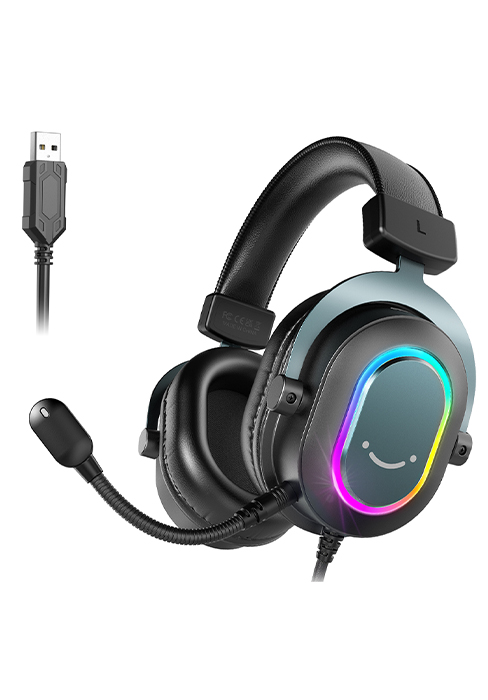 gamer headset with microphone