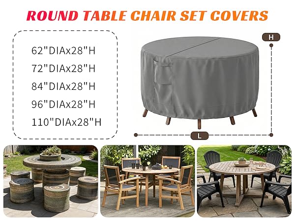 outdoor furniture covers waterproof