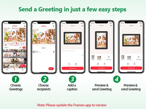 Frameo Digital picture frame