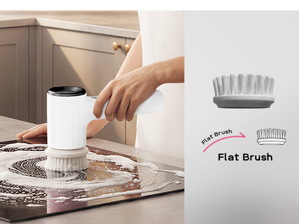 Electric Spin Scrubber
