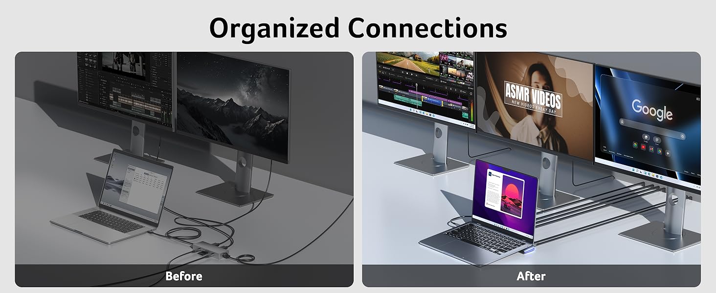 docking station stand