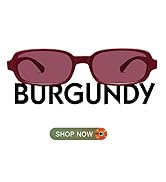 VANLINKER Retro Rectangle Polarized Sunglasses for Women Men Small 90s Style Vintage Trendy Narro...