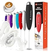 Milk Frother, Hand Mixer, Frother for Coffee, Anteday Battery Operated (Not Included) Electric Mi...