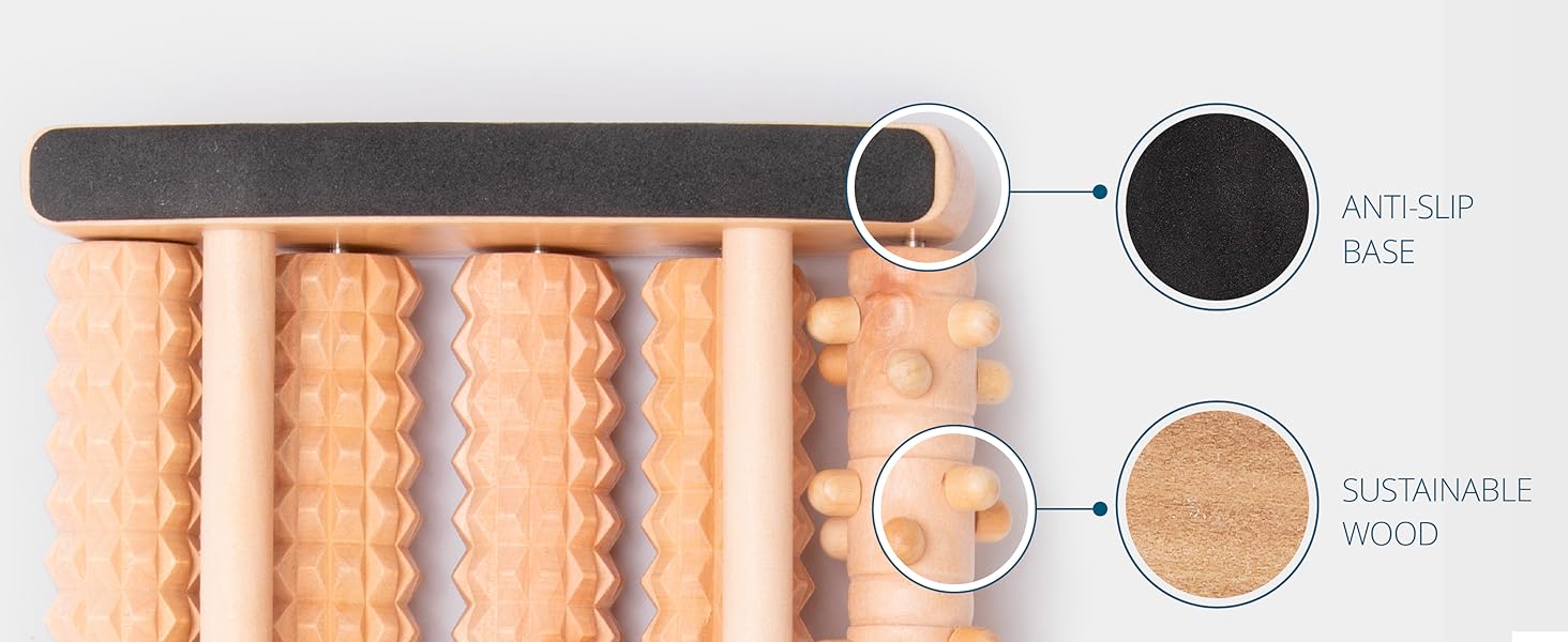 feet massager foot massage ball foot roller for plantar fasciitis and neuropathy