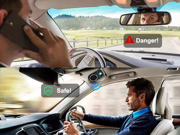 Handsfree cell phone car kit