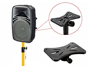 speaker stand height adjustable tripod mount pole stage studio