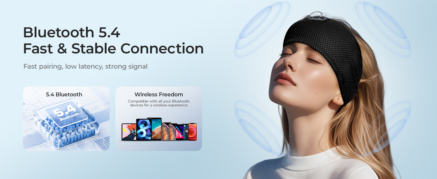 bluetooth headband sleep headphones bluetooth headband headphones sleep