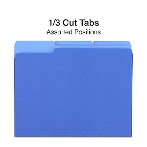 Staples File Folders