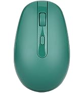 Rii Wireless Mouse RM700 2.4G Silent Computer Mouse with USB Nano Receiver for Laptop,PC,Mac,Chro...