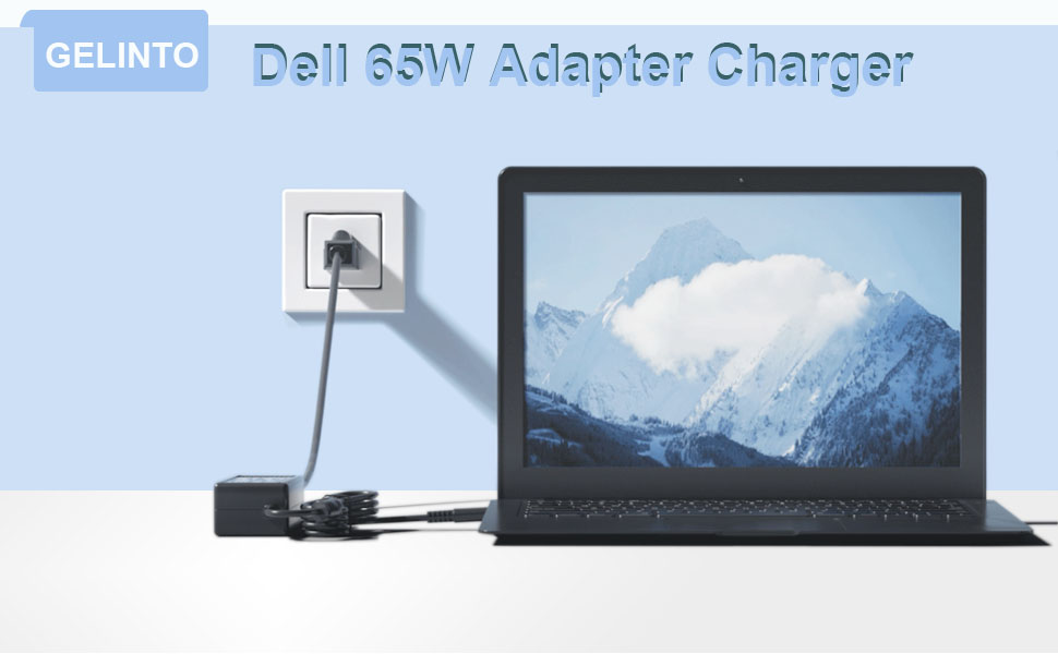 65W Dell Laptop Charger