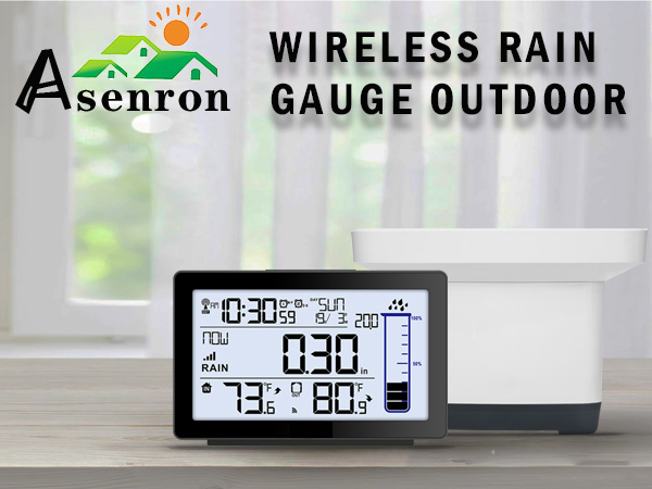  Multifunction Rain Gauge
