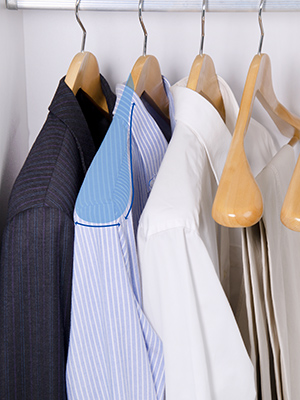 wood pants hanger