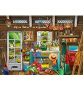 Puzzles for Adults 500 Pieces - Potting Shed Licensed by Chris Bigelow