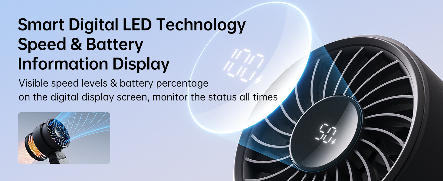 portable fan for travel