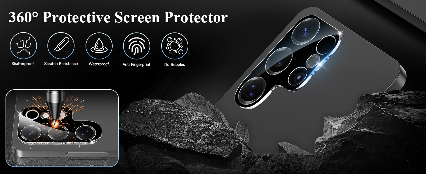 samsung galaxy s25 ultra camera lens protector s25 ultra camera protector