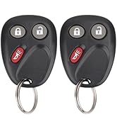 Vurkcy Keyless Entry Remote Key Fob Compatible with Chevy Tahoe Suburban Silverado Avalanche, GMC...
