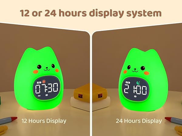 Alarm Clock with Night Light