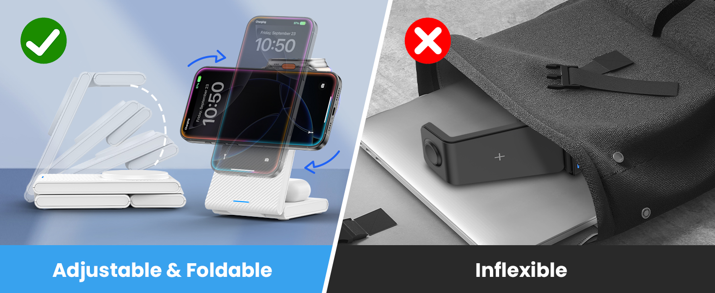 wireless charger for magsafe