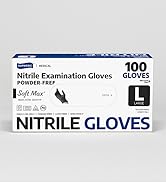 Black Nitrile medical gloves , Glove comments, well fit