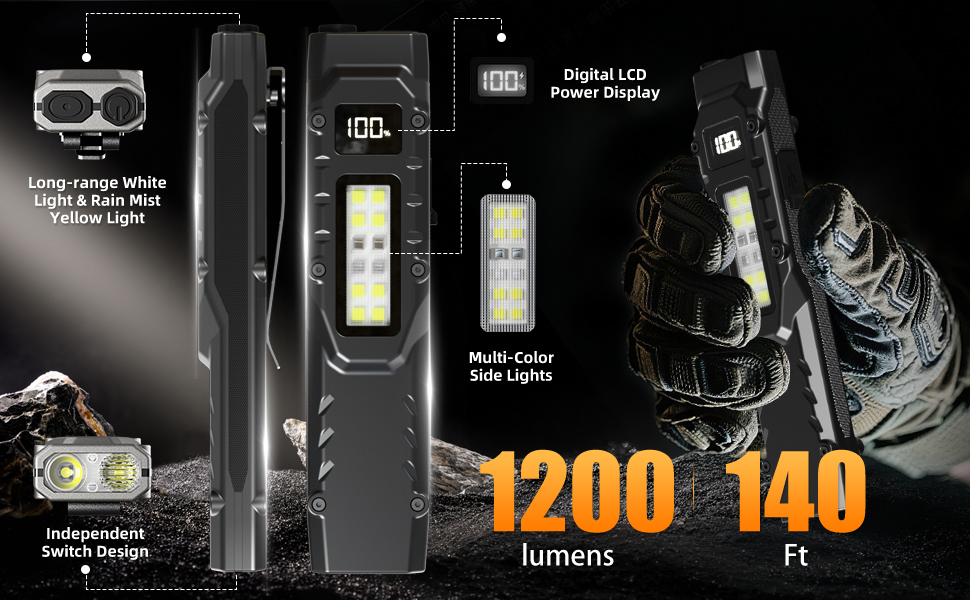 EDC Tactical Flashlight