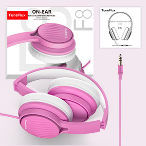 kids wired headphones
