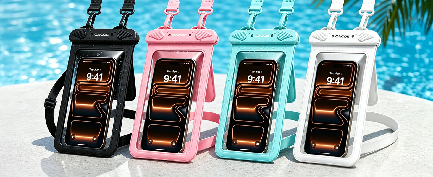 CACOE Waterproof Phone